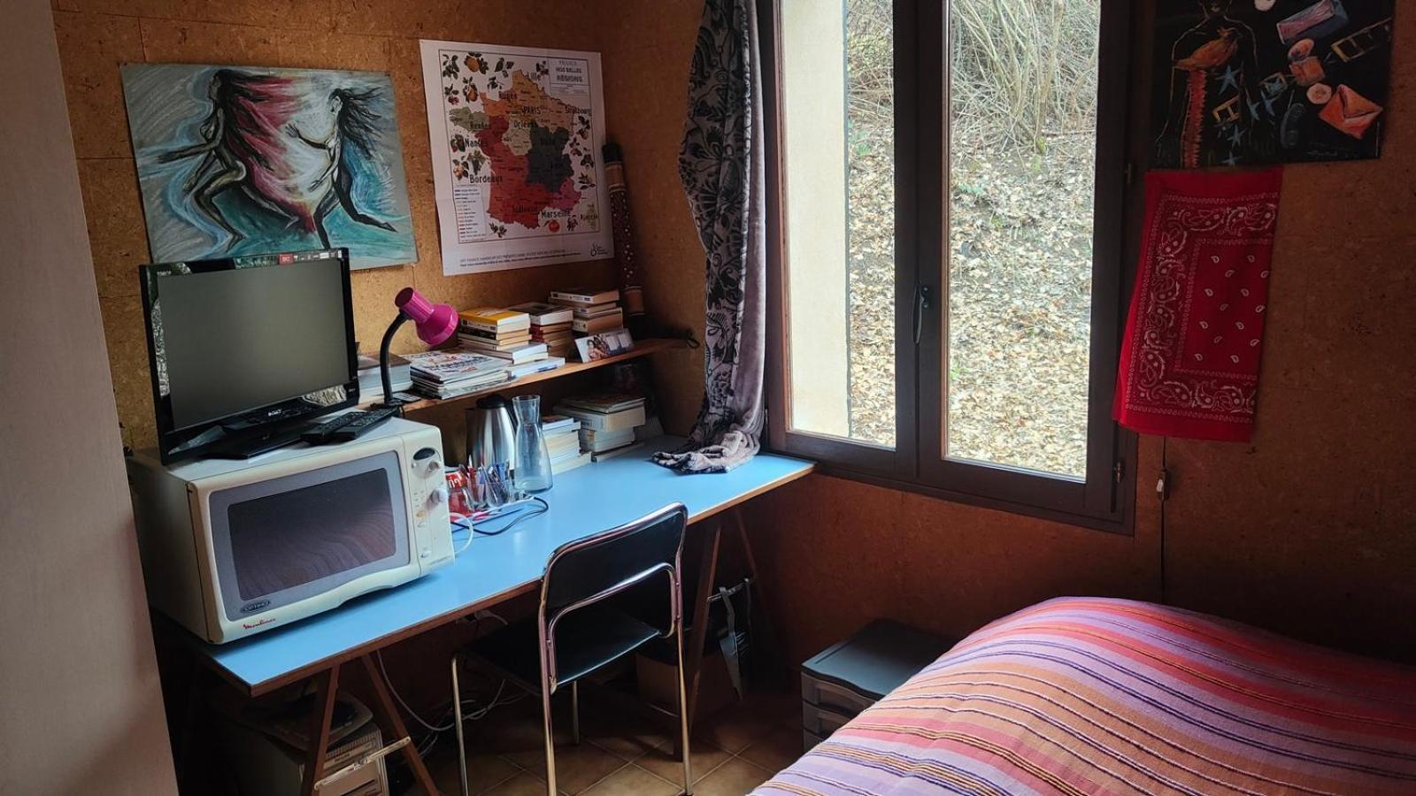 Chambre Dans Villa Le Chaffaut-Saint-Jurson 外观 照片