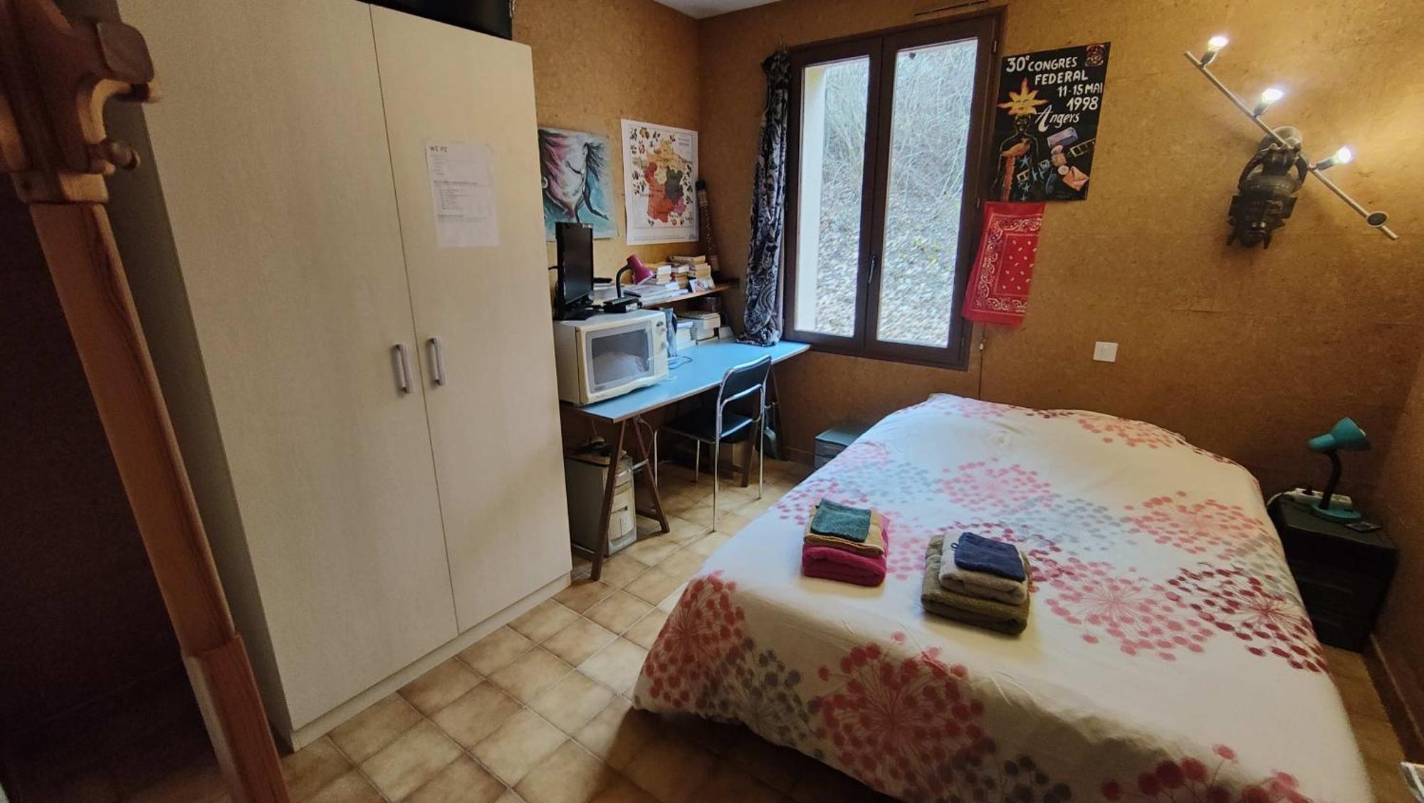Chambre Dans Villa Le Chaffaut-Saint-Jurson 外观 照片