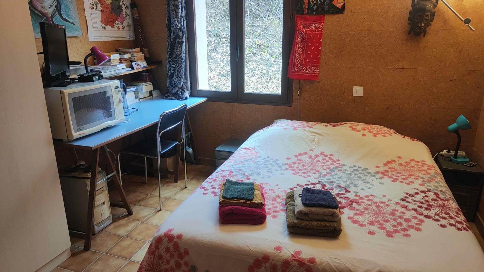 Chambre Dans Villa Le Chaffaut-Saint-Jurson 外观 照片